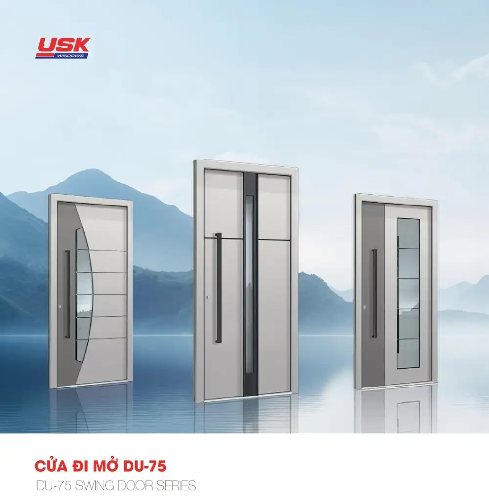 Cửa Đi Mở DU-75